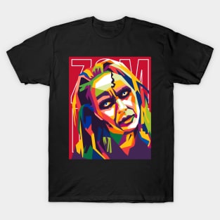 zombie halloween wpap T-Shirt